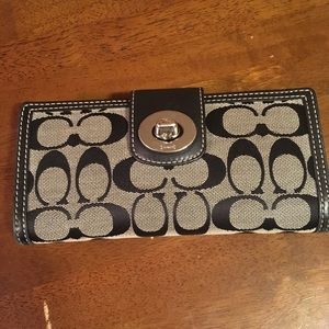 Coach wallet